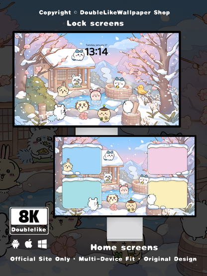 Hot Spring Party [#302]