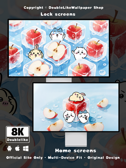 Chilled Apples in Summer [#455]