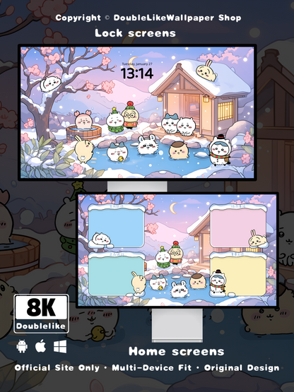 Hot Spring Party [#302]