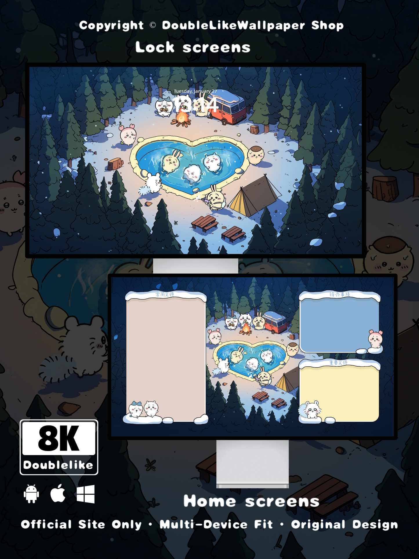 Enjoy Hot Springs [#275]