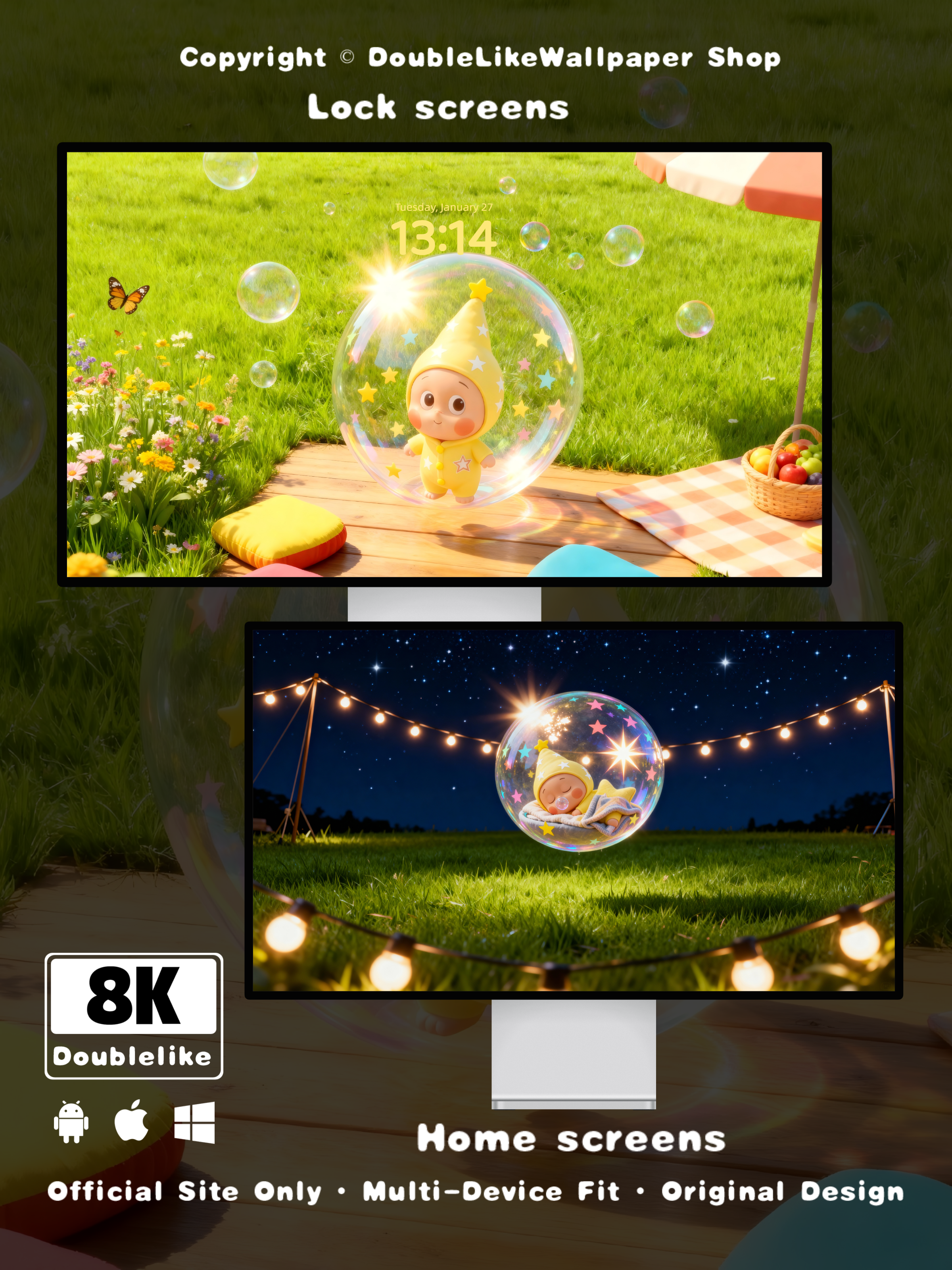 Eye-Care Bubbles [#135]