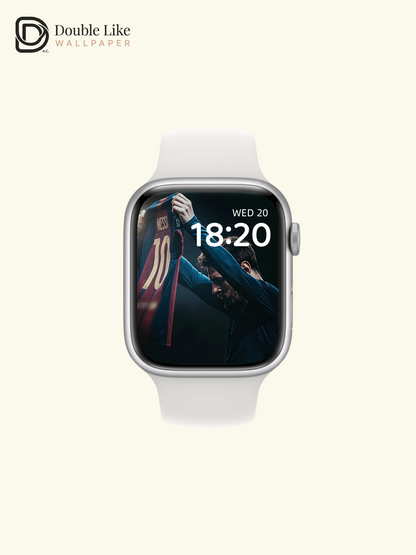 Messi Barca No.10 motivational live‑wallpaper pack for all devices [#HWWc013]