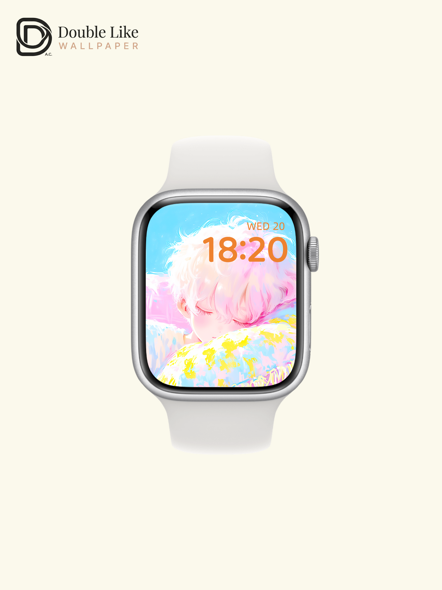 Pastel Dream Sleeping Anime Boy Aesthetic Digital Wallpaper Pack [#HW1462]