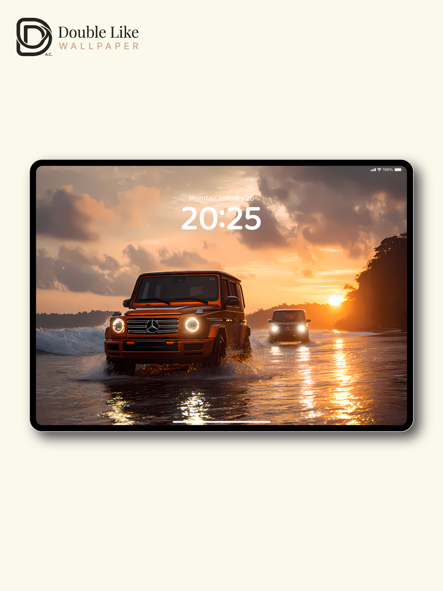 Ride Into the Sunset – 4K Off-Road Adventure Wallpaper Pack [#LFHL1014]