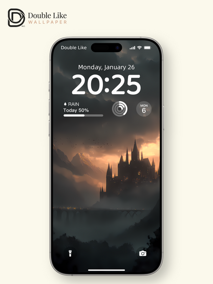 Twilight Kingdom – 4K Fantasy Castle Wallpaper Pack [#LFHL1013]
