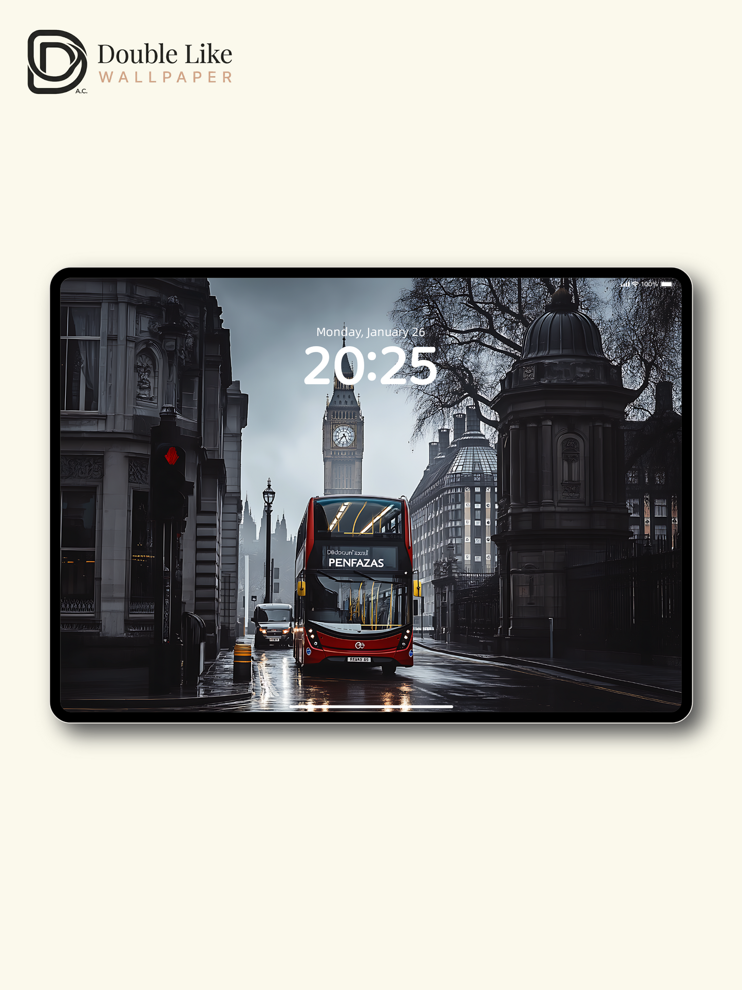 London Street Photography Cinematic City Mood Wallpaper [#ZJY204]
