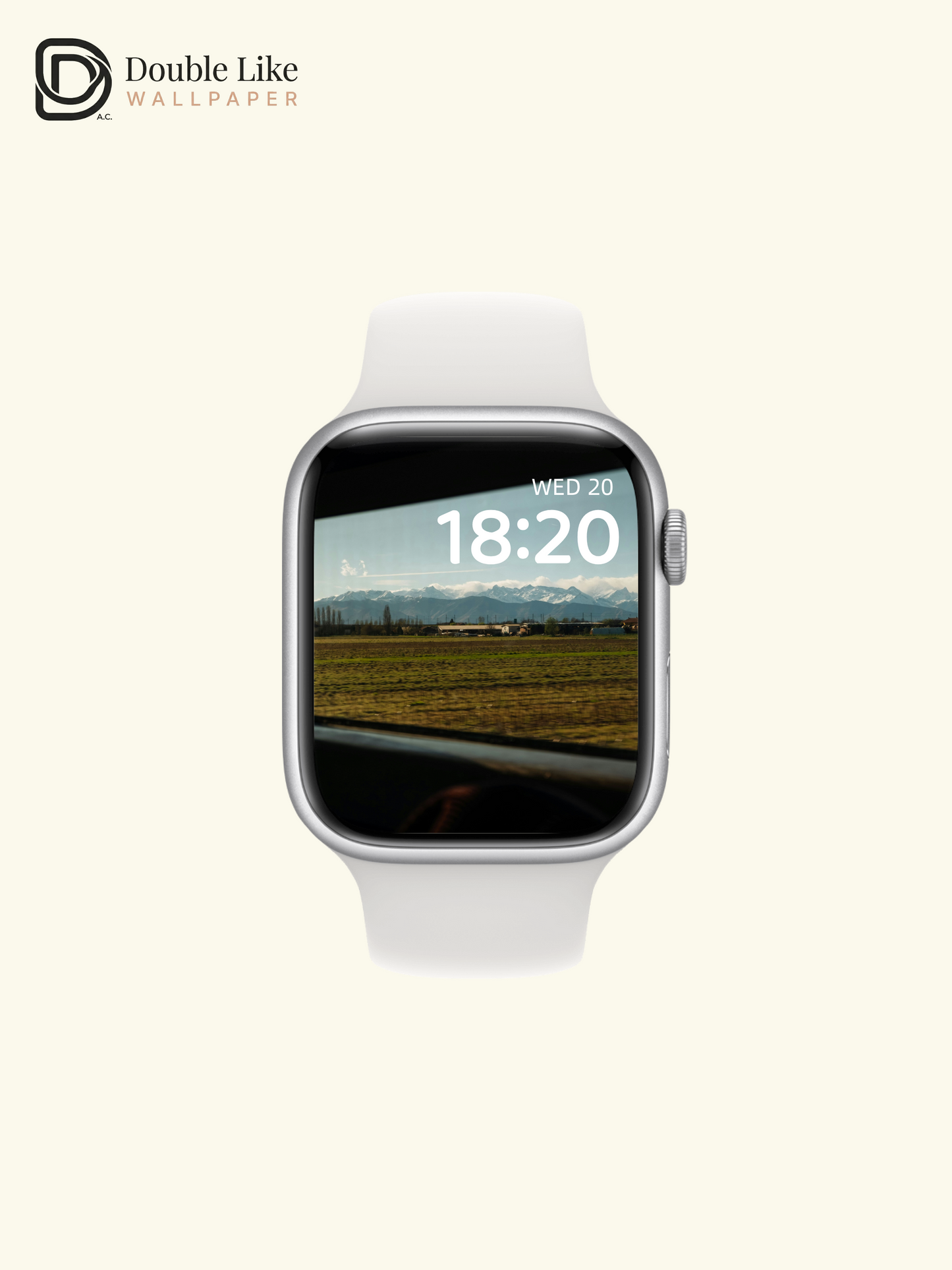 Train Window Mountain View Aesthetic Landscape Wallpaper Pack [#ZMY505]