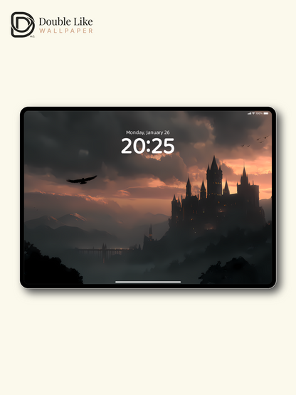 Twilight Kingdom – 4K Fantasy Castle Wallpaper Pack [#LFHL1013]