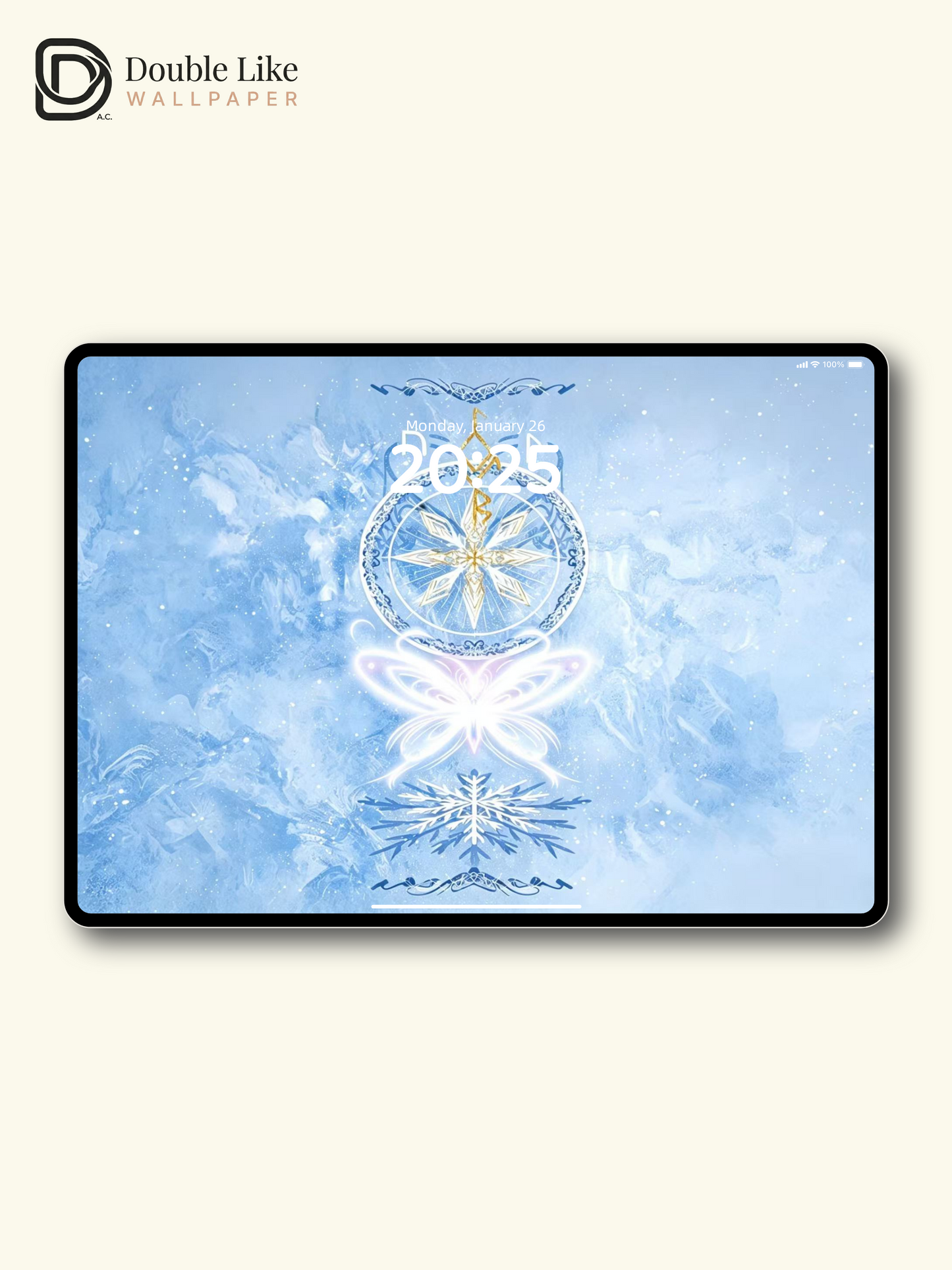 Winter Solstice Energy Wallpaper | "New Order of Winter Storage", reclaim energy, restore body and mind for wellness [#HWWx020]