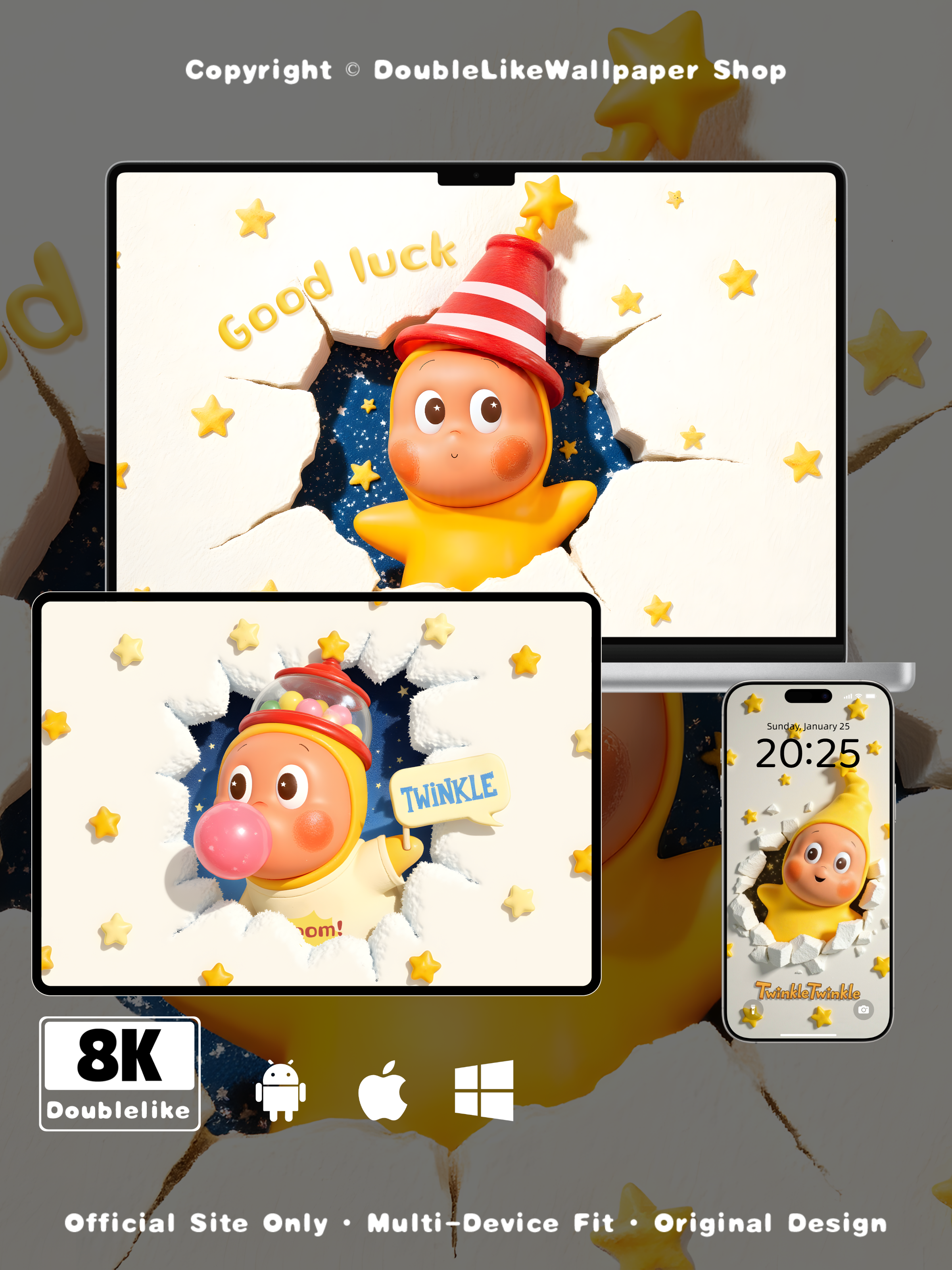 Break through the Wall [#D17]