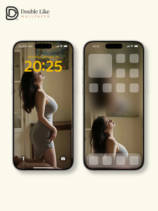 Morning Glow | Healing Aesthetic Wallpaper Pack [#gjc2606003]
