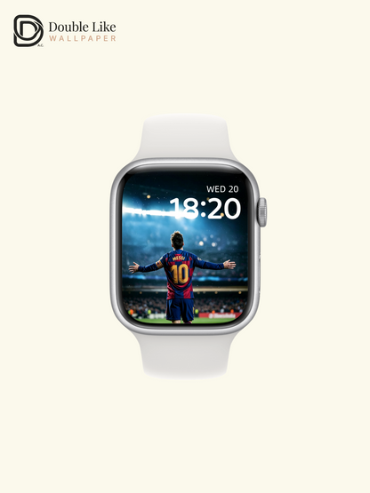 Messi stadium‑back inspirational live wallpaper pack for phone,PC & tablet [#HWWc009]