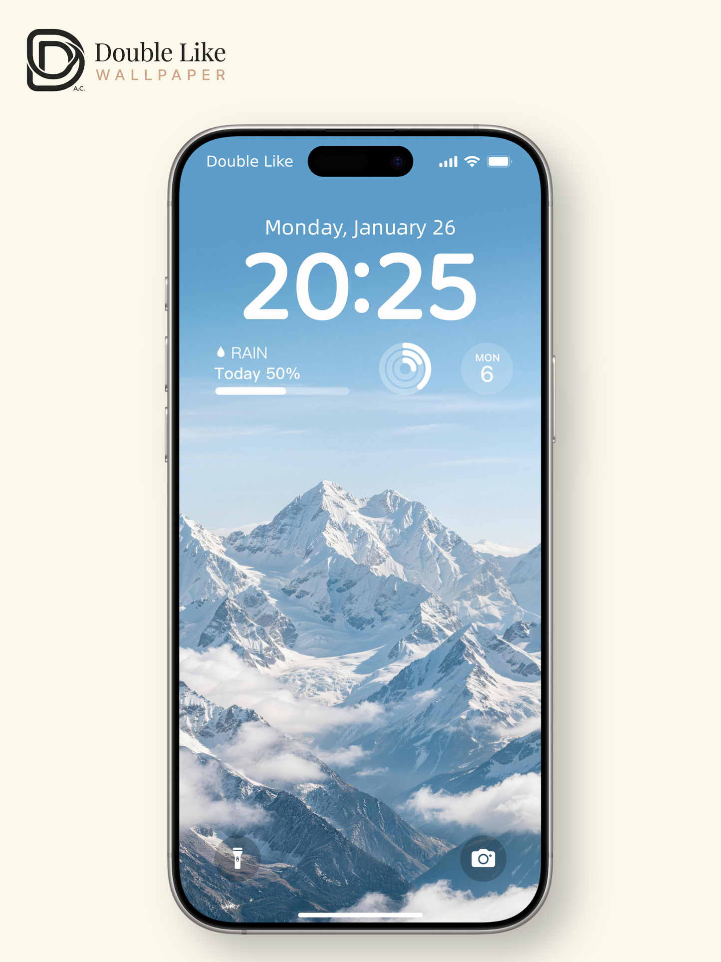 Majestic Snow Mountain Peaks Aesthetic Wallpaper Pack for All Devices [#LFHL30604]