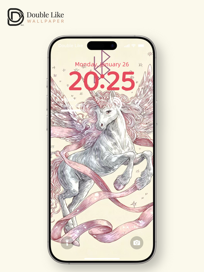 Year of the Horse Beauty Wallpaper | "Unicorn's Radiant Glory",  For Beauty, Confidence & Attraction [#HWWx016]
