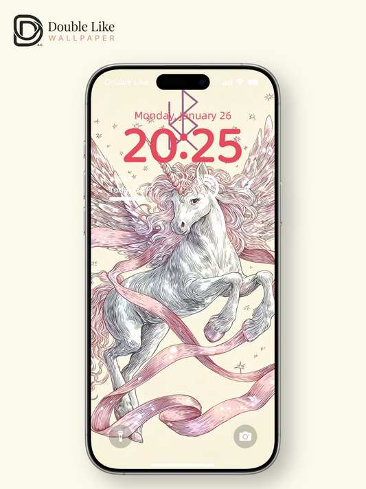 Year of the Horse Beauty Wallpaper | "Unicorn's Radiant Glory",  For Beauty, Confidence & Attraction [#HWWx016]