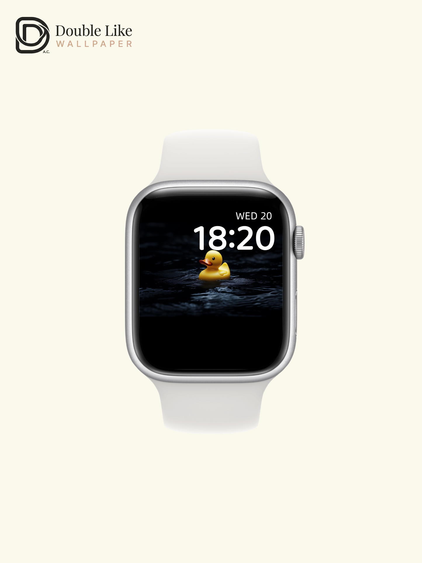 Lonely Little Yellow Duck Dark Aesthetic Wallpaper Pack [#ZJY611]