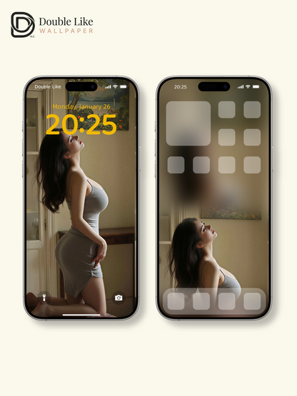 Morning Glow | Healing Aesthetic Wallpaper Pack [#gjc2606003]