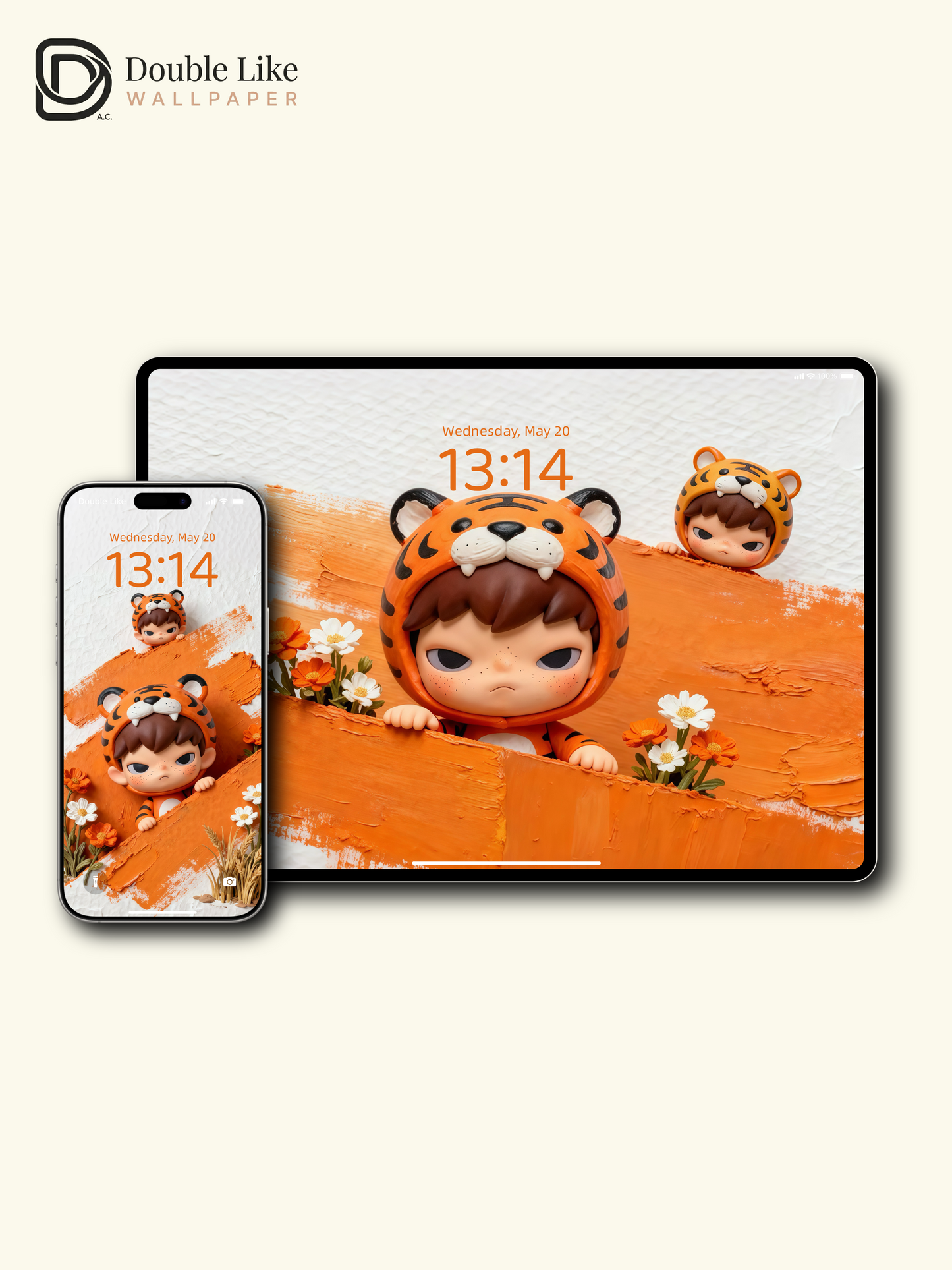 Tiger Mode: ON 🐯🧡 | Motivational Wallpaper Pack [#JJ226]