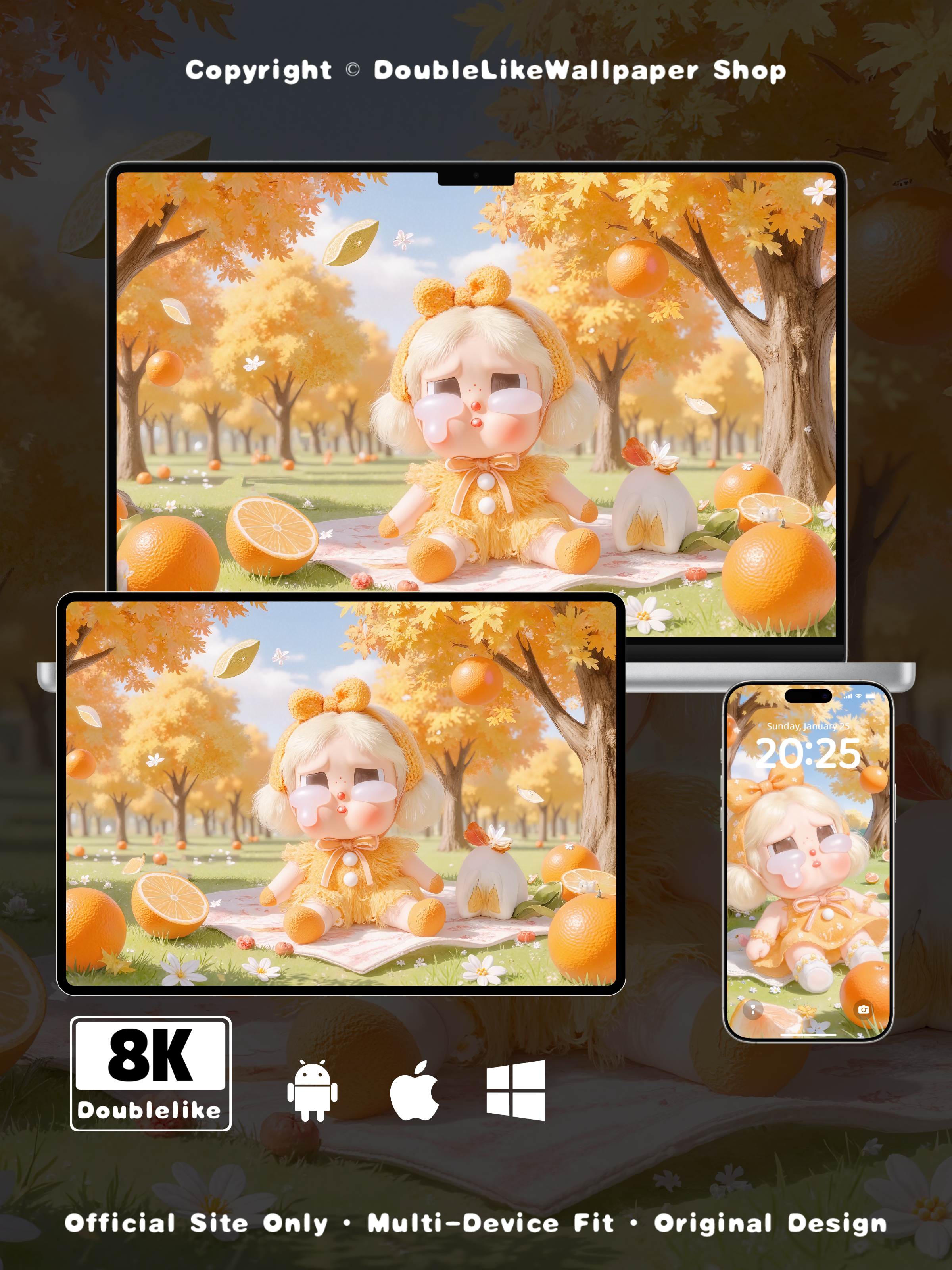 Autumn Oranges [#C085]