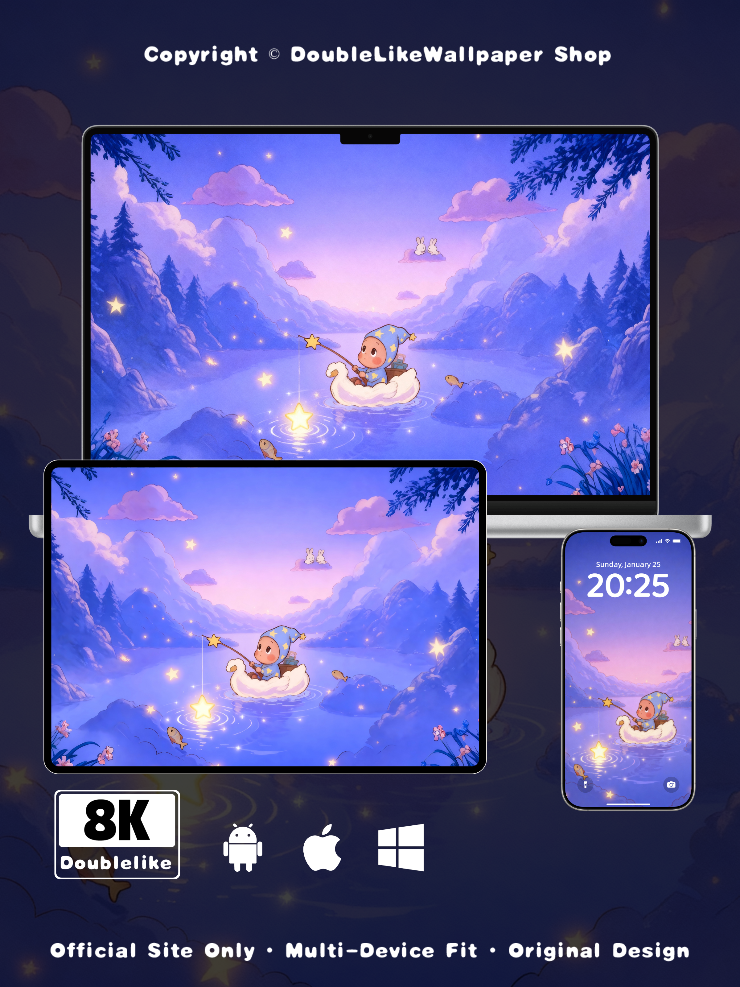 Fishing beside Star Lake [#146]