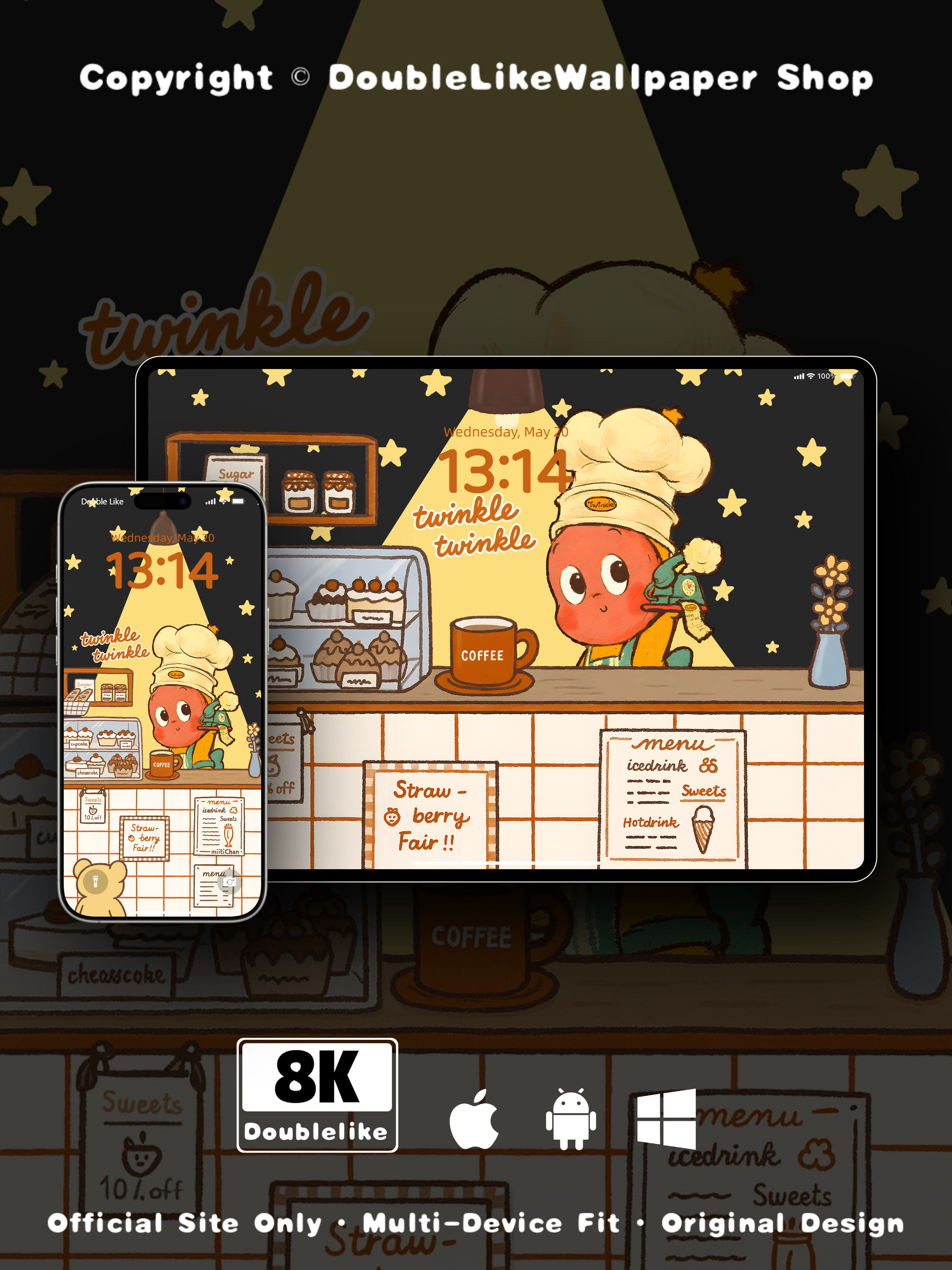 Dessert time has arrived [#460]