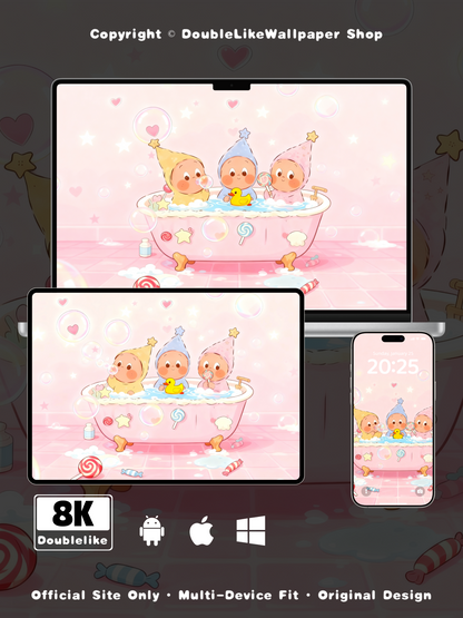 お風呂で遊ぶ [#164]
