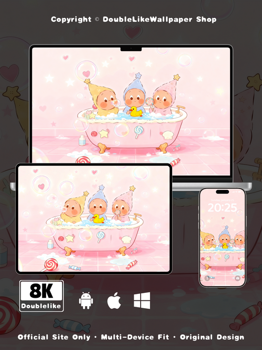 お風呂で遊ぶ [#164]