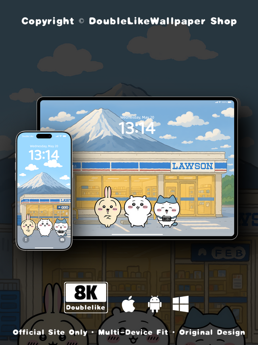 Train & Supermarket [#D07]