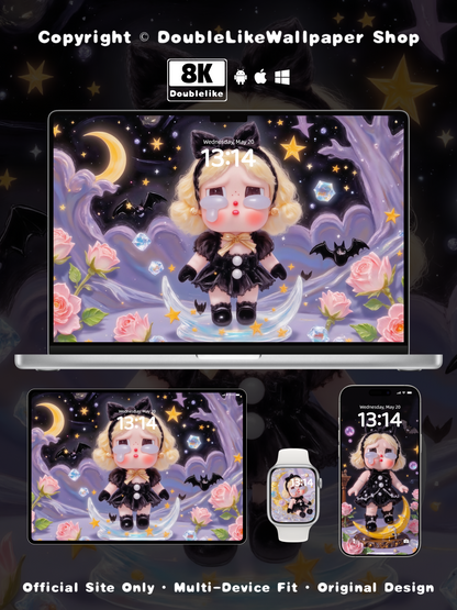 Moon Rose [#C066]