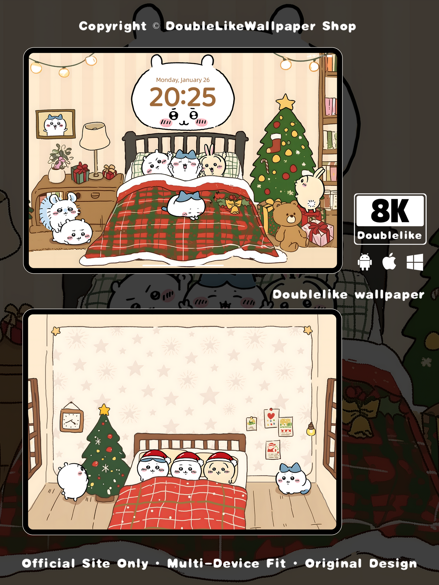 Winter Christmas Nest [#318]