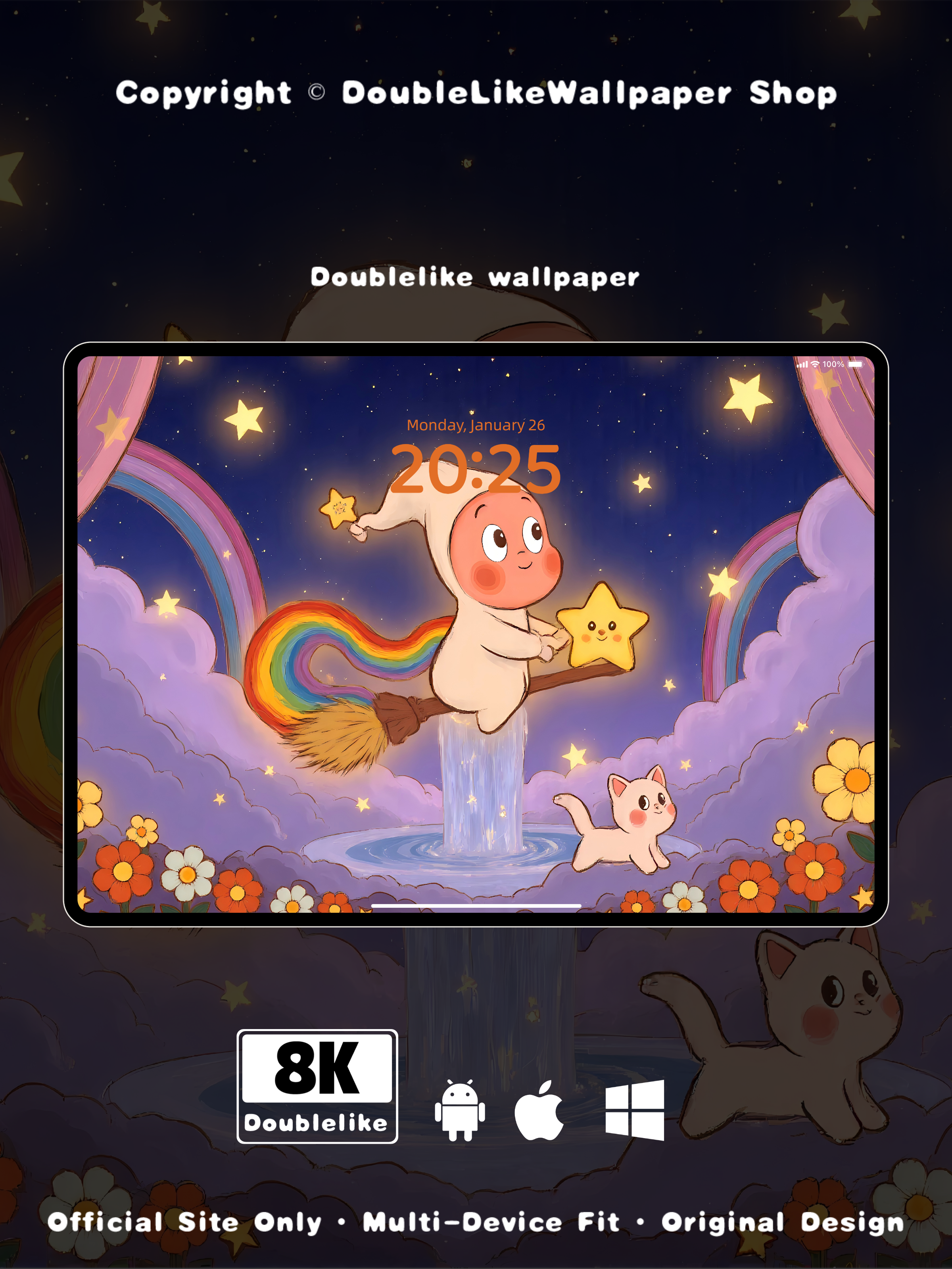 Fly away on Rainbow [#130]