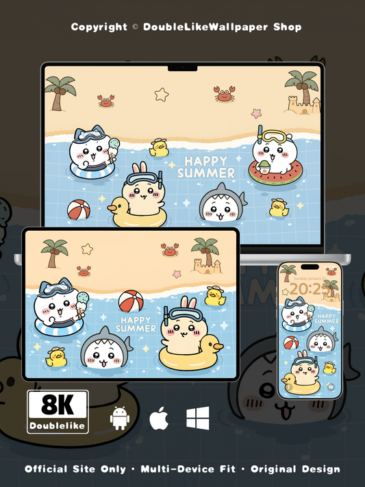 Cool Summer Beach Bath [#442]