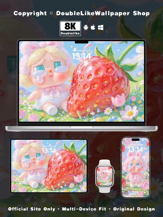 Delicious Strawberries [#C080]