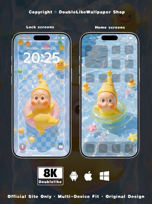 Summer Cool Pool [#D19]
