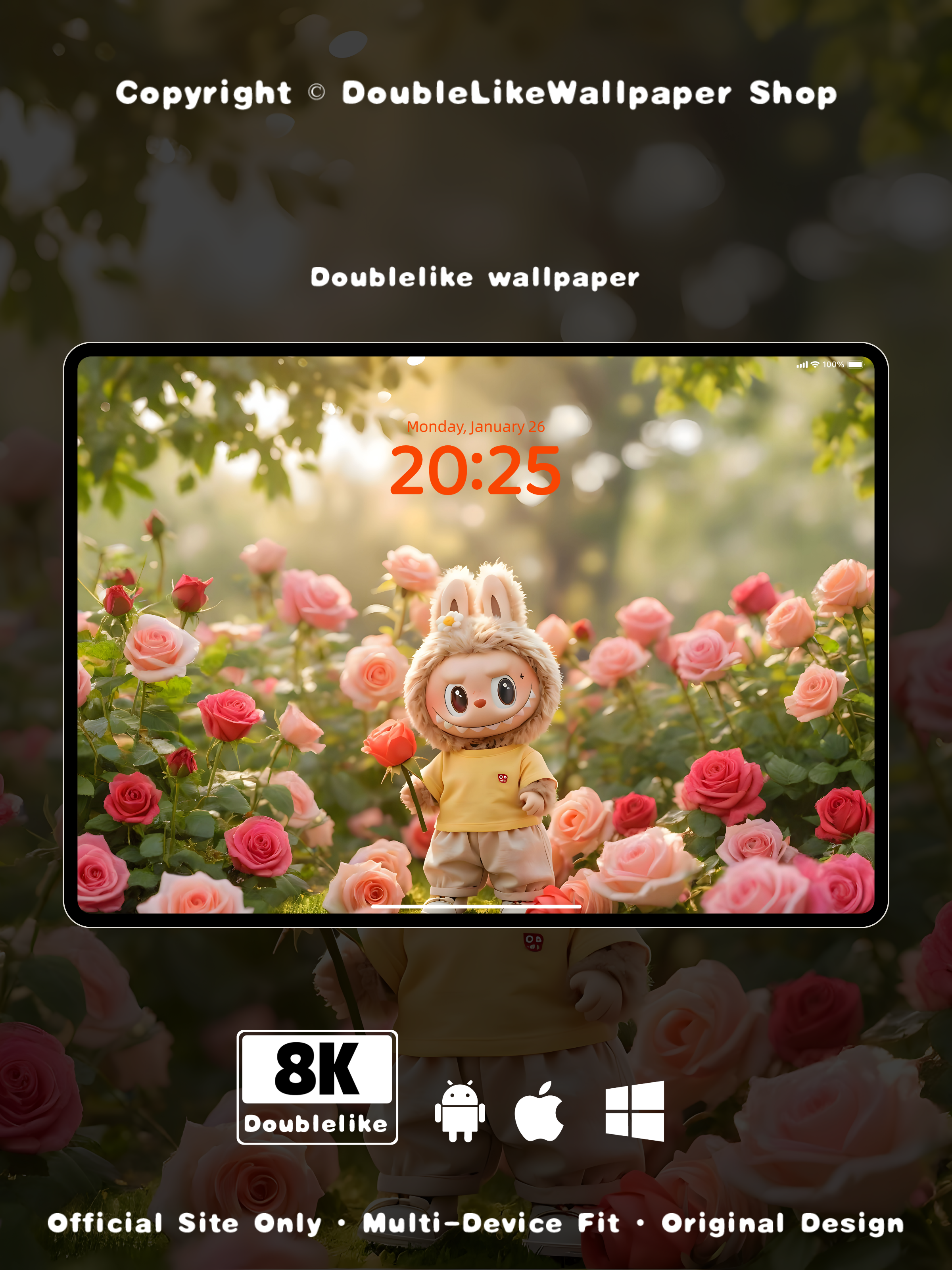 Little Prince's Rose Love Letter [#115]