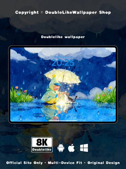 雨の夜の守り [#149]