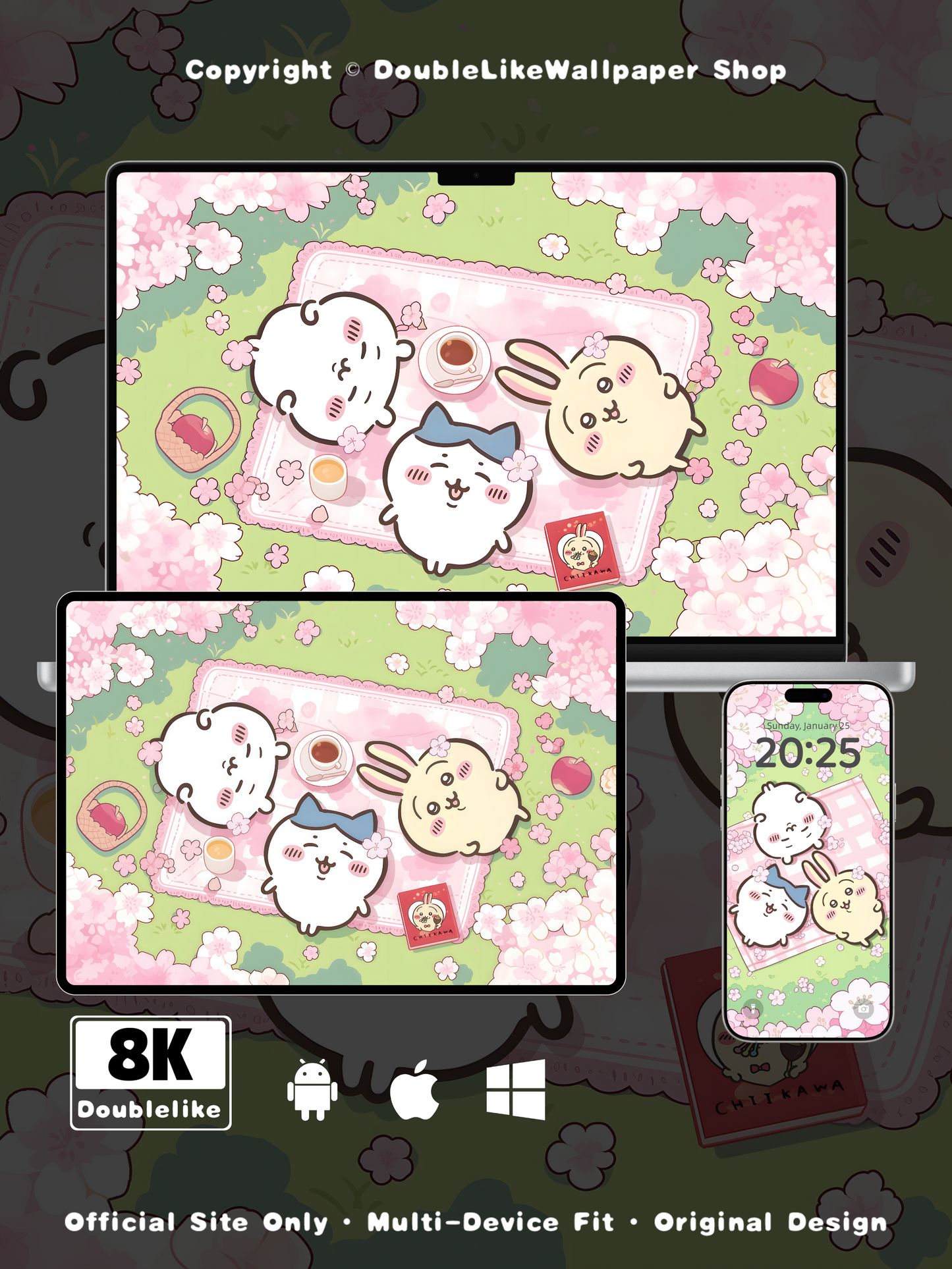 Enjoy Flowers Together [#380]