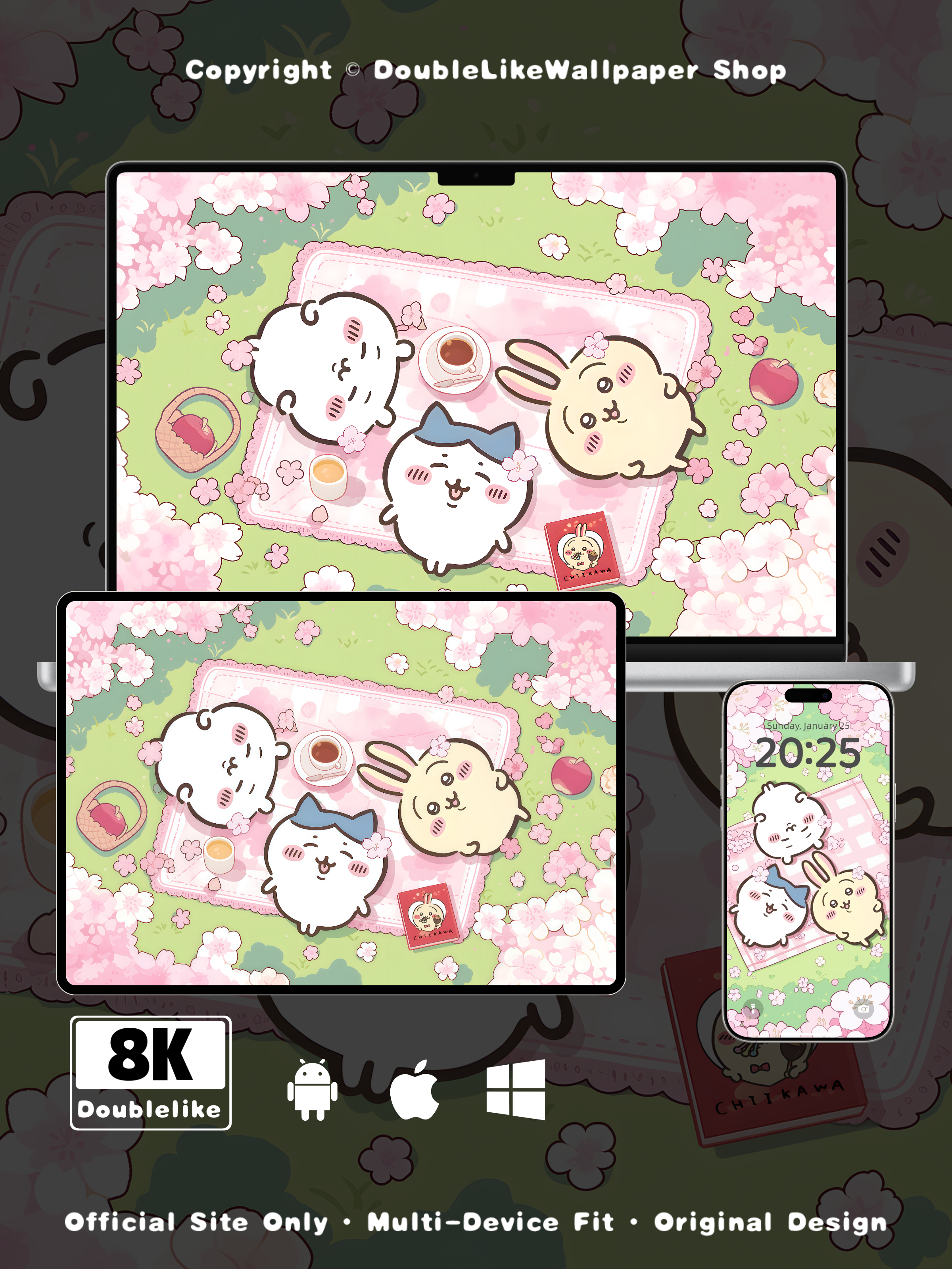 Enjoy Flowers Together [#380]