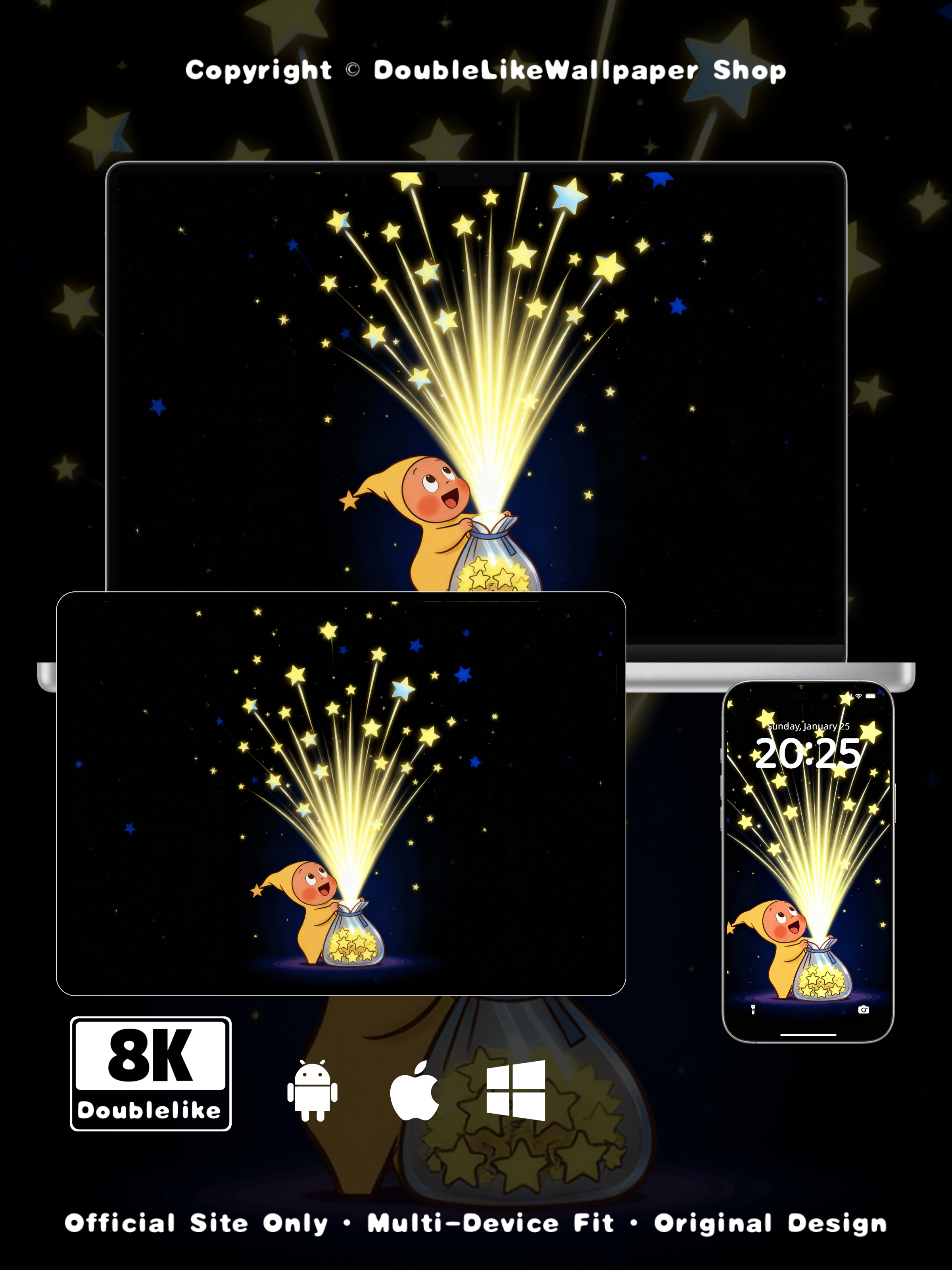 Fill a Bag with Starlight [#140]