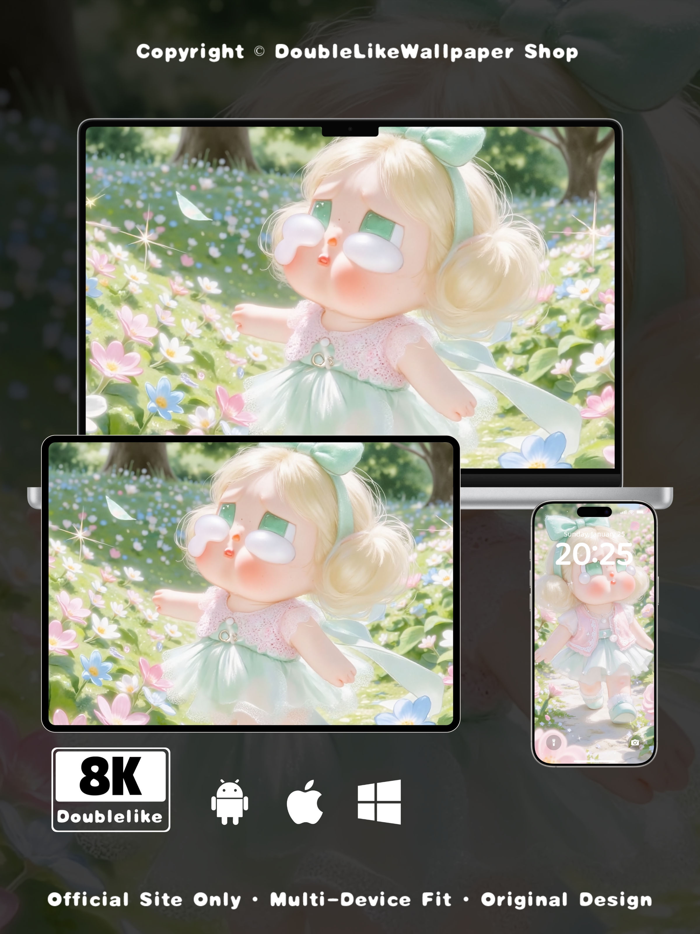 Playing on Lawn [#C087]