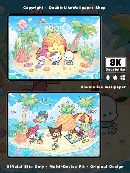 Island Holiday [#176]