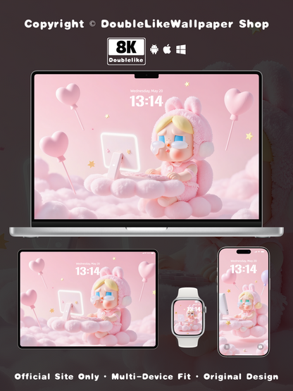 핑크 하트 [#C014]