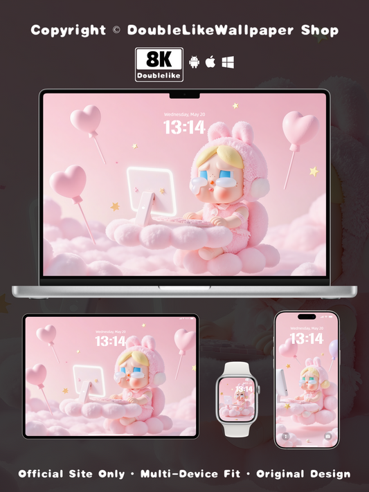 핑크 하트 [#C014]
