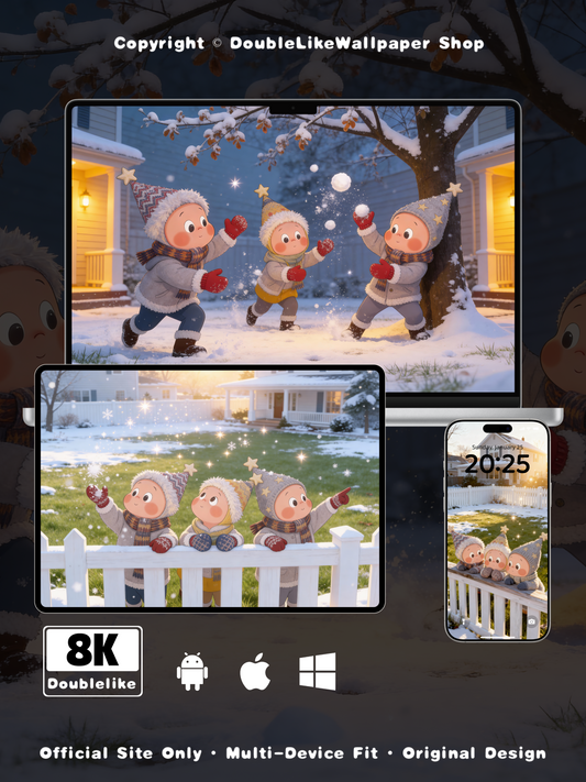 Winter Courtyard [#169]