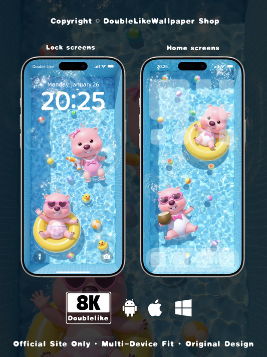 Swimming Pool Celebrity [#D29]