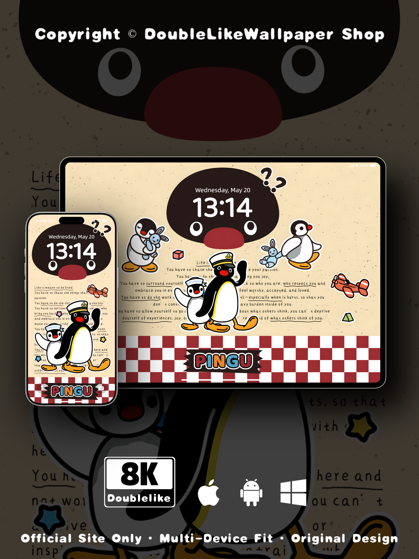 Retro Pingu [#296]