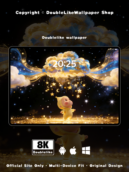 Holding Stars in Hands [#167]
