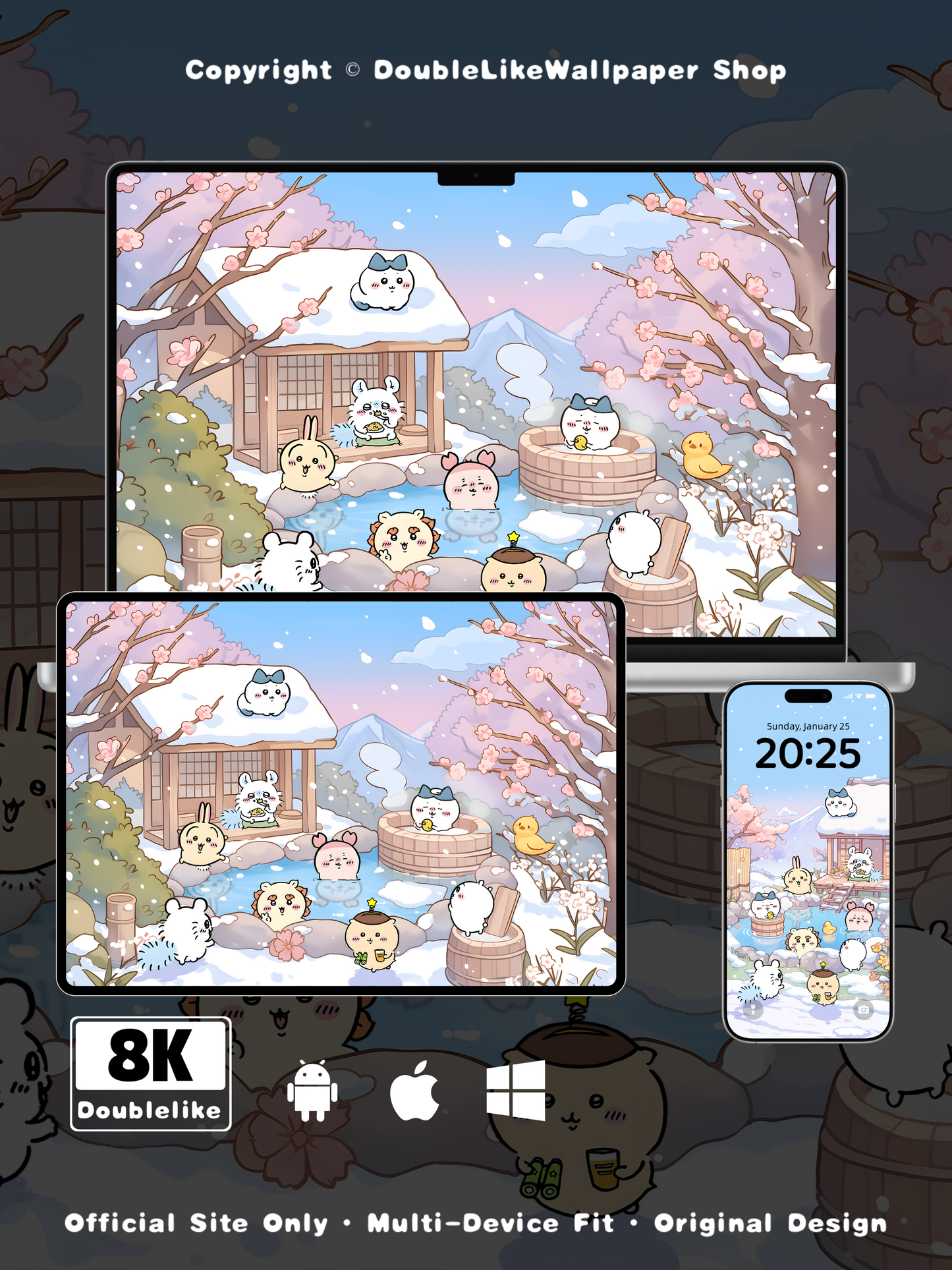 Hot Spring Party [#302]