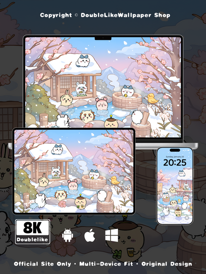 Hot Spring Party [#302]