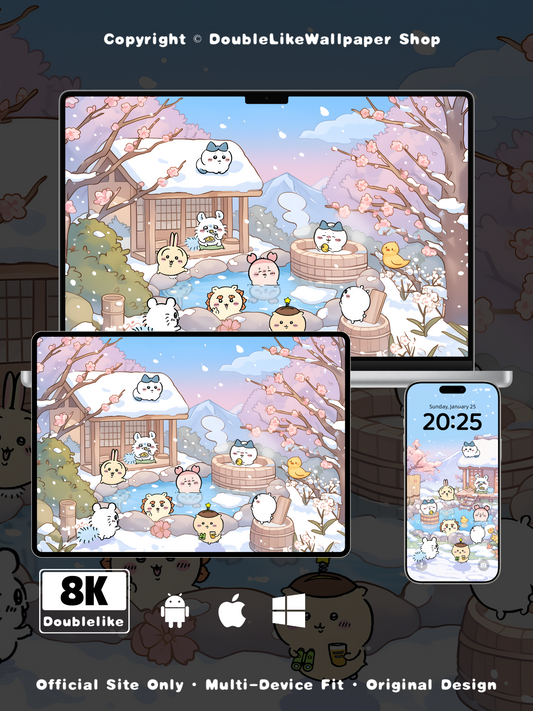 Hot Spring Party [#302]